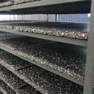 Composite Rubber Flooring Tile - Image 8