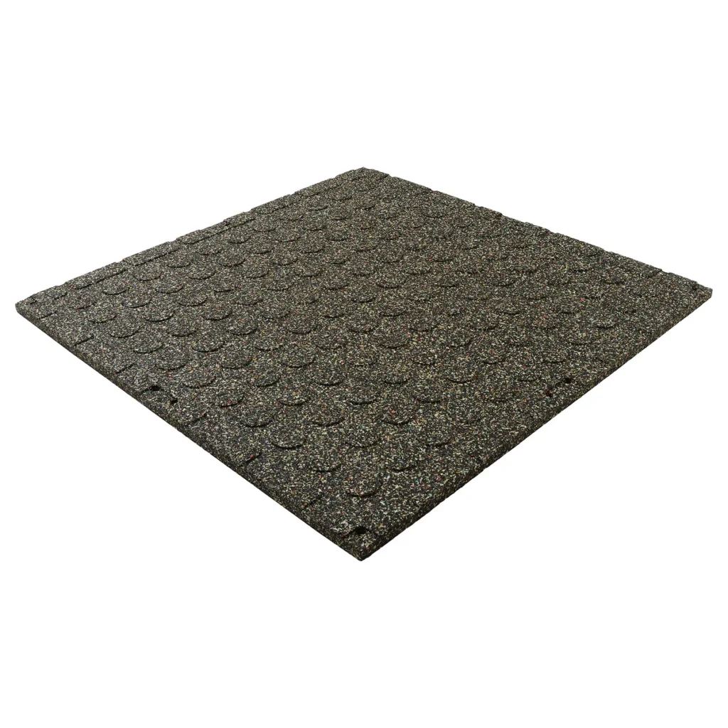 Composite Rubber Flooring Tile