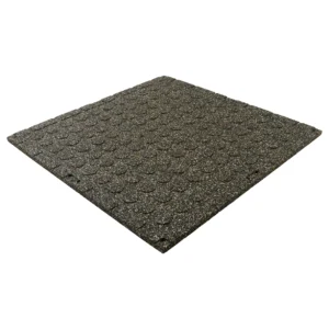 Composite Rubber Flooring Tile - Image 3
