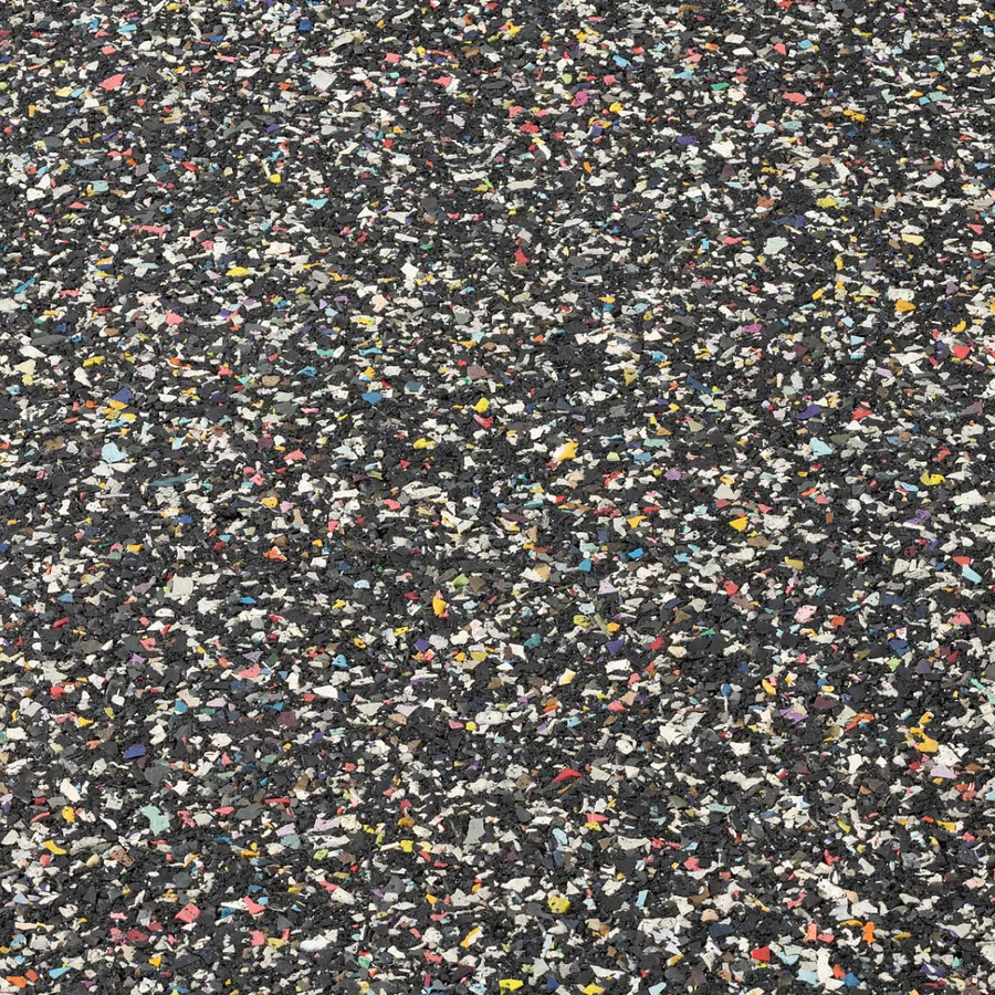 Composite Rubber Flooring Tile