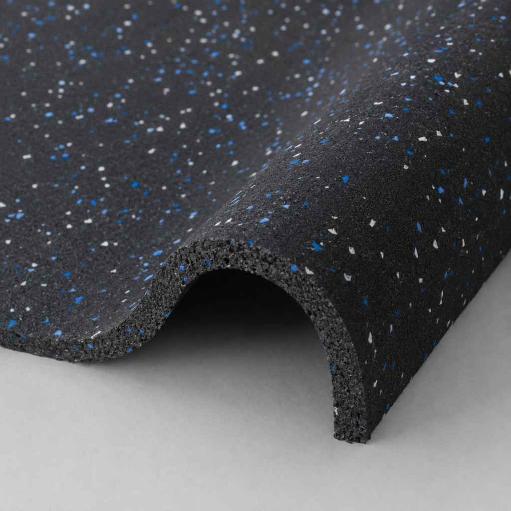 Rubber Gym Flooring Rolls