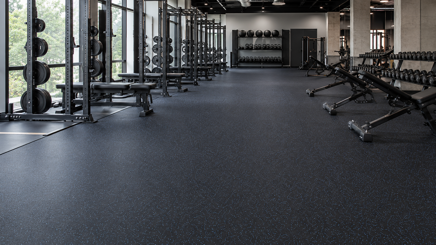 Rubber Gym Flooring Rolls - Image 6