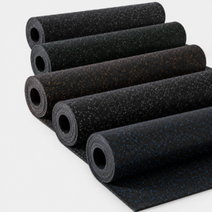 Rubber Gym Flooring Rolls