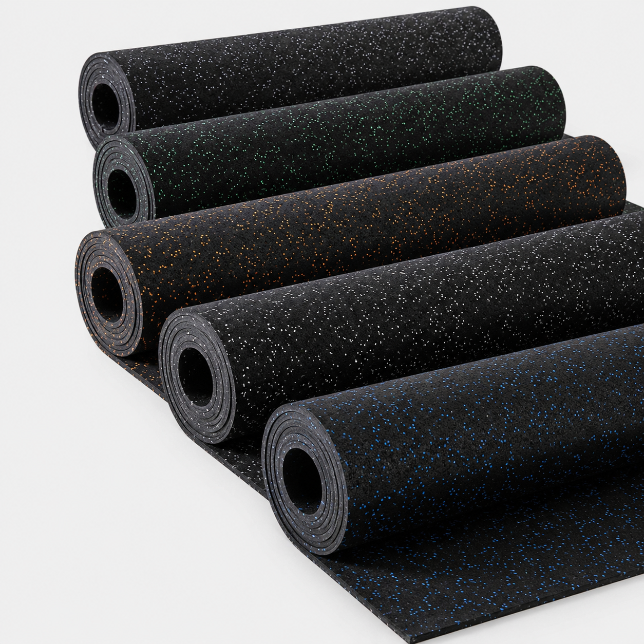 Rubber Gym Flooring Rolls - Image 1