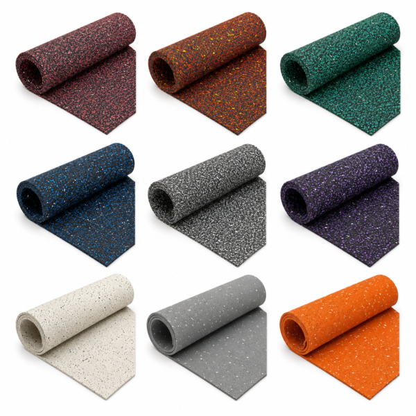 Rubber Gym Flooring Rolls