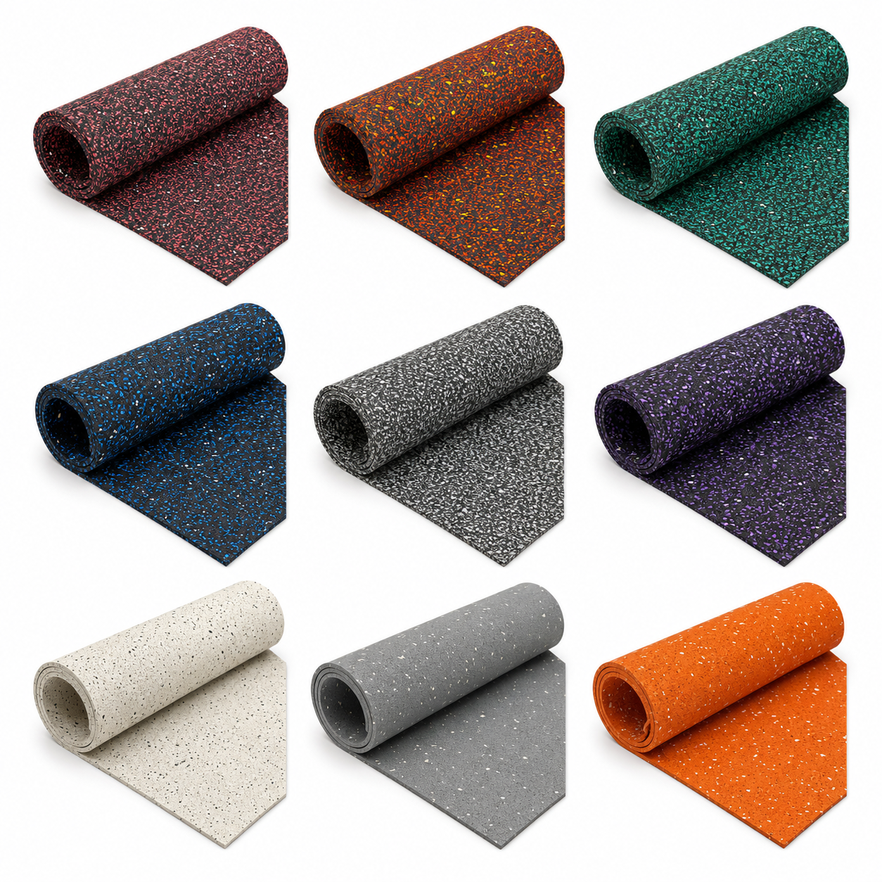 Rubber Gym Flooring Rolls - Image 3