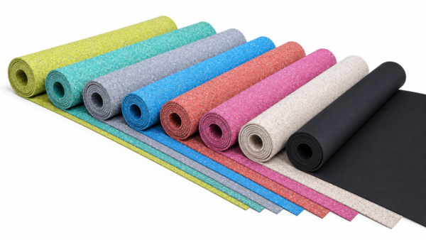 Rubber Gym Flooring Rolls