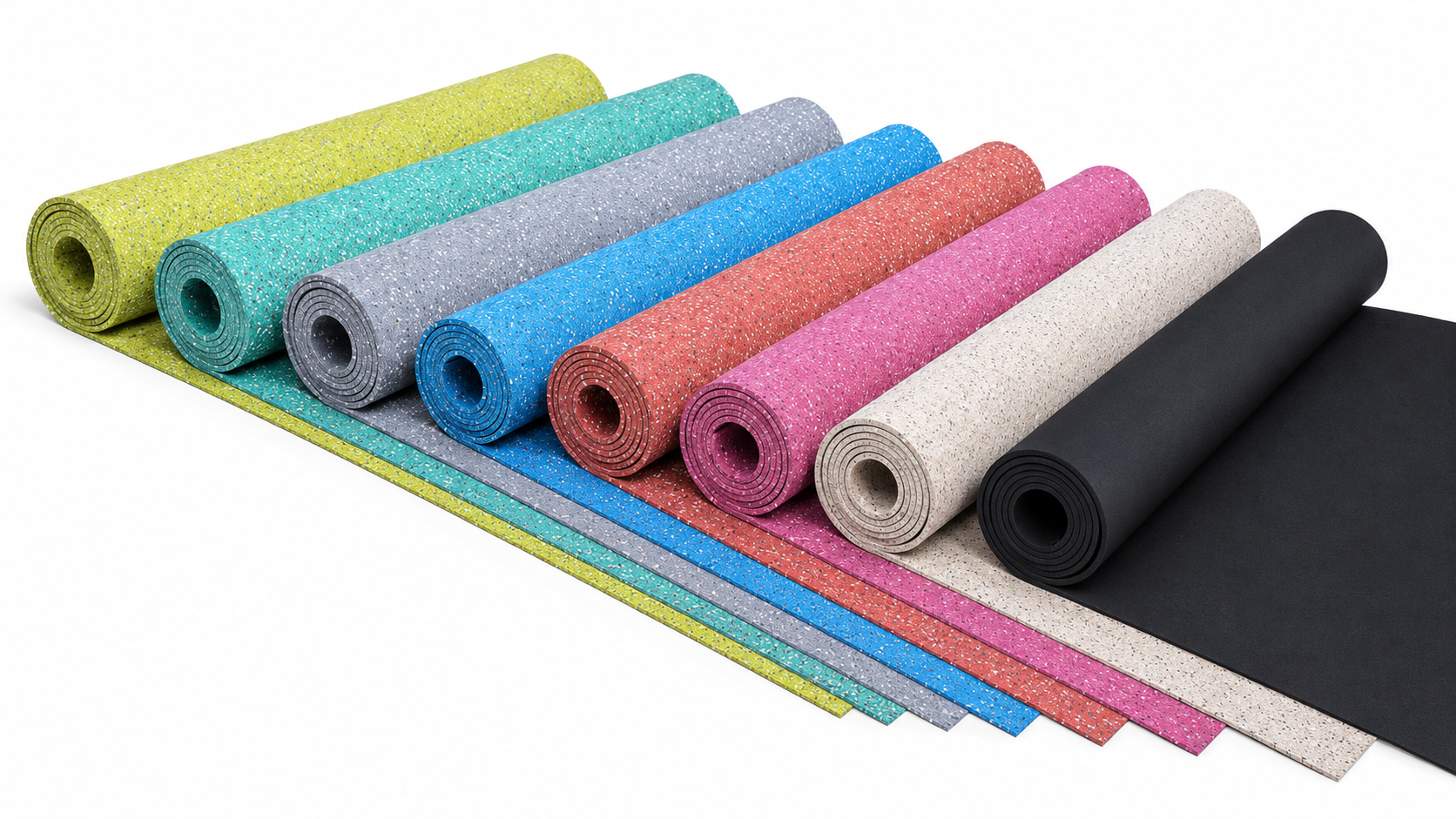 Rubber Gym Flooring Rolls - Image 4