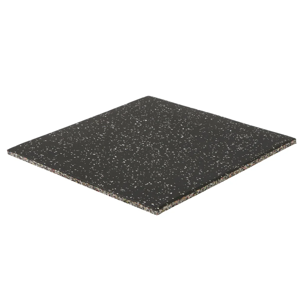 Composite Rubber Flooring Tile