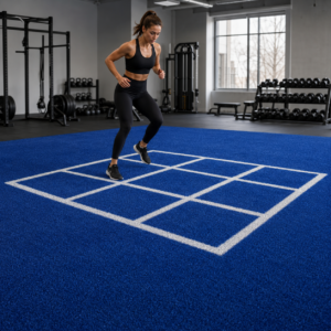 Custom Marked Gym Turf - Image 4