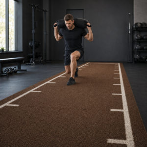 Custom Marked Gym Turf - Image 5