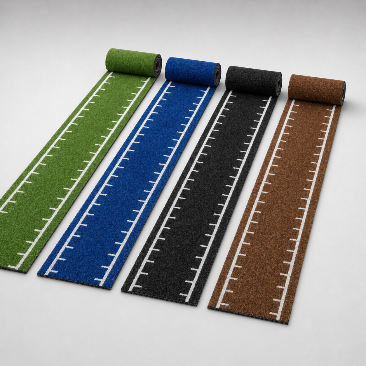 Custom Marked Gym Turf - Image 1