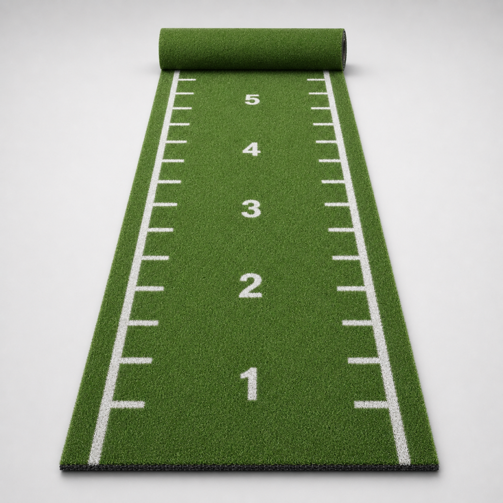 Custom Marked Gym Turf
