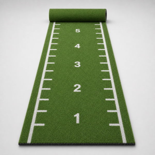 Custom Marked Gym Turf