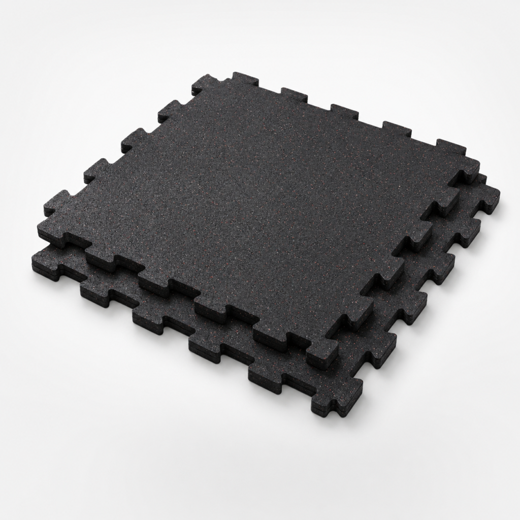Interlocking Rubber Flooring Tile