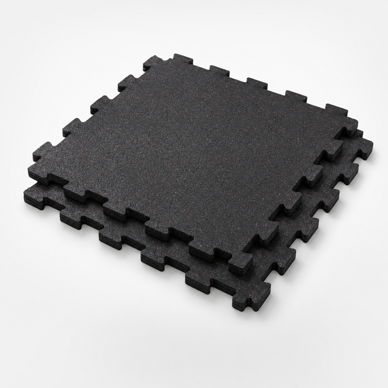 Interlocking Rubber Flooring Tile - Image 1