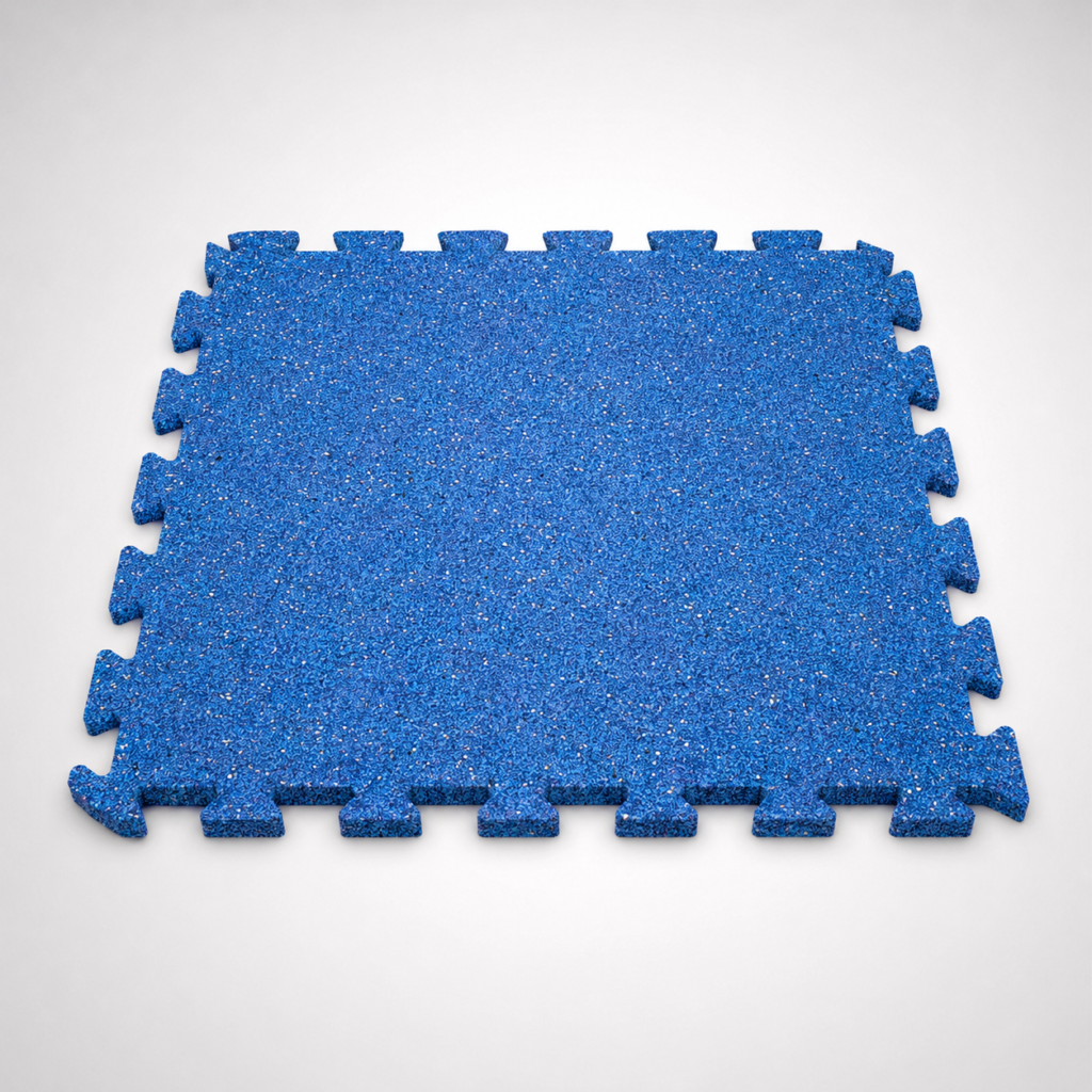Interlocking Rubber Flooring Tile
