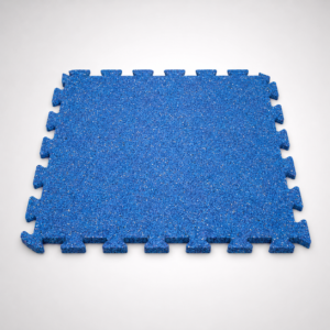 Interlocking Rubber Flooring Tile - Image 2