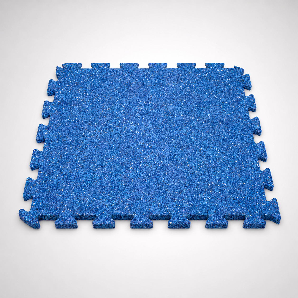 Interlocking Rubber Flooring Tile - Image 2
