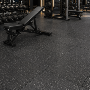 Interlocking Rubber Flooring Tile - Image 7