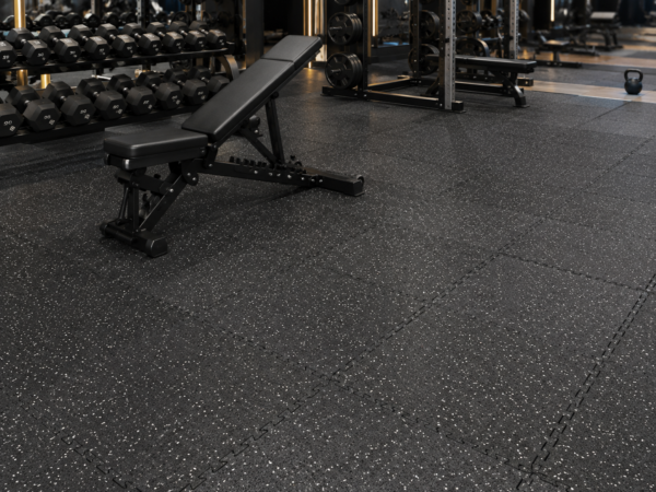 Interlocking Rubber Flooring Tile