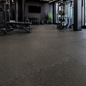 Interlocking Rubber Flooring Tile - Image 8