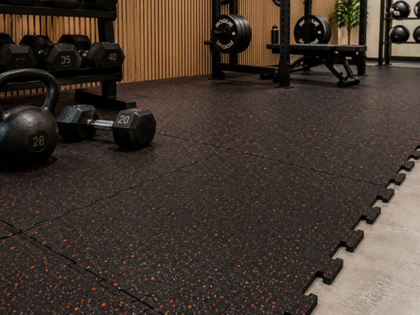 Interlocking Rubber Flooring Tile
