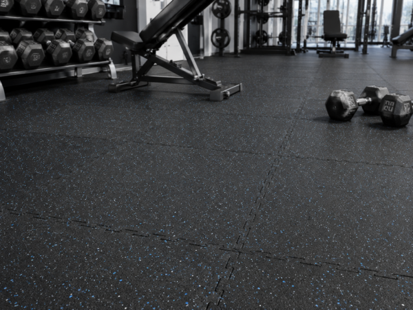 Interlocking Rubber Flooring Tile