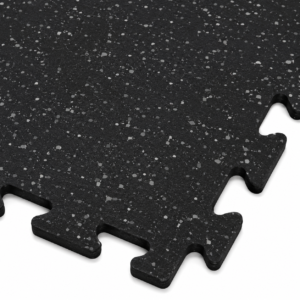Interlocking Rubber Flooring Tile - Image 3