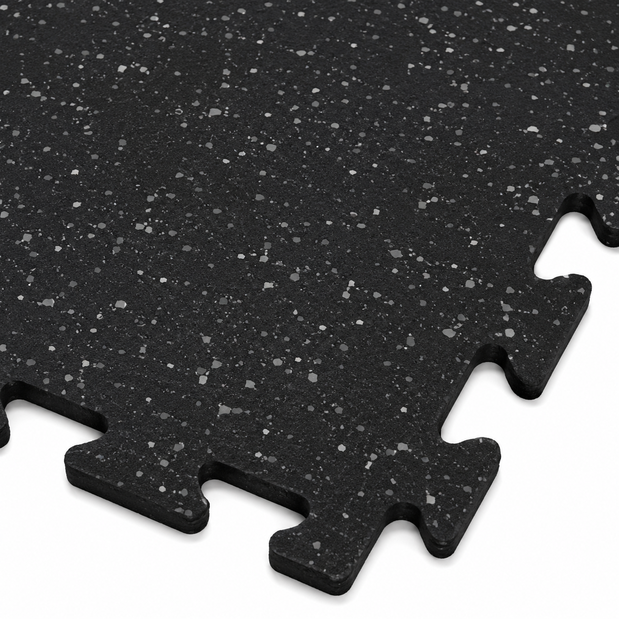 Interlocking Rubber Flooring Tile - Image 3