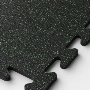 Interlocking Rubber Flooring Tile - Image 4