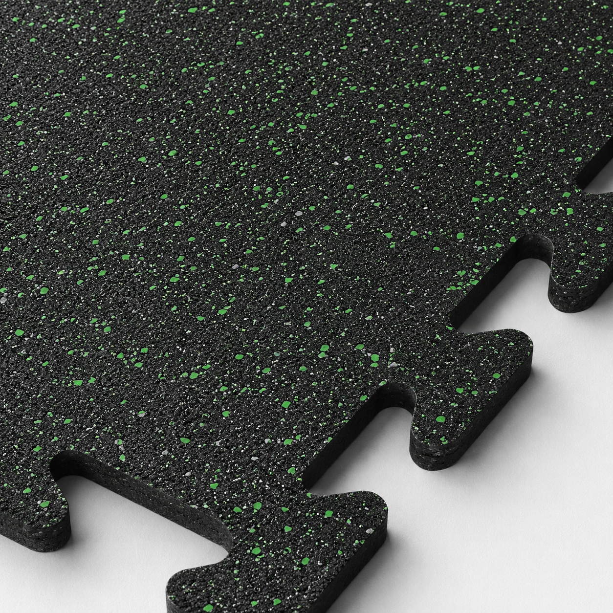 Interlocking Rubber Flooring Tile - Image 4