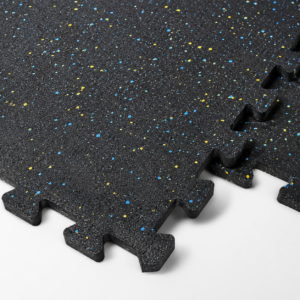 Interlocking Rubber Flooring Tile - Image 5