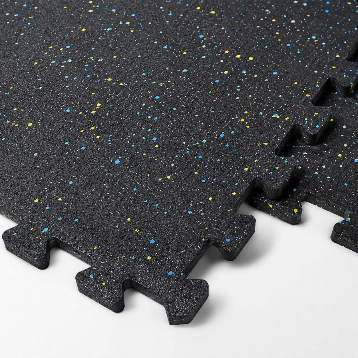 Interlocking Rubber Flooring Tile - Image 5