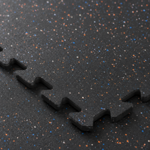 Interlocking Rubber Flooring Tile - Image 6