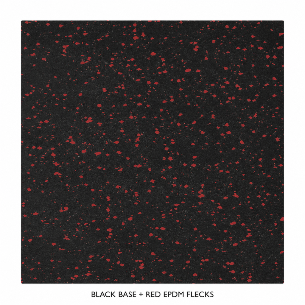 Composite Rubber Flooring Tile