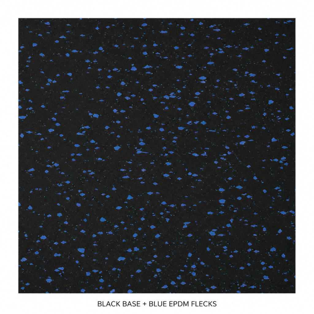Composite Rubber Flooring Tile
