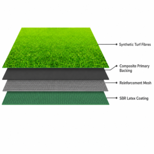 Outdoor Sports Artificial Turf - Image 2