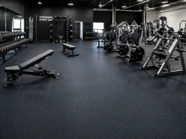 Rubber Gym Flooring Rolls